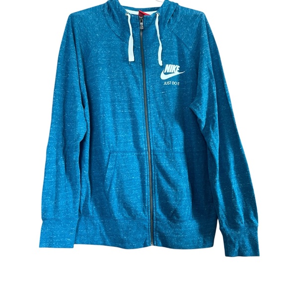 Nike Tops - Nike Zip up Gym Hoodie